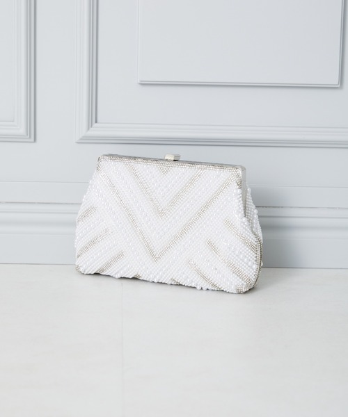 MISCH MASCH（ミッシュマッシュ） ショルダーバッグ バッグ パール