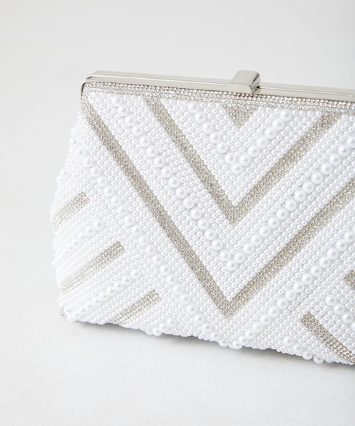 MISCH MASCH（ミッシュマッシュ） ショルダーバッグ バッグ パール