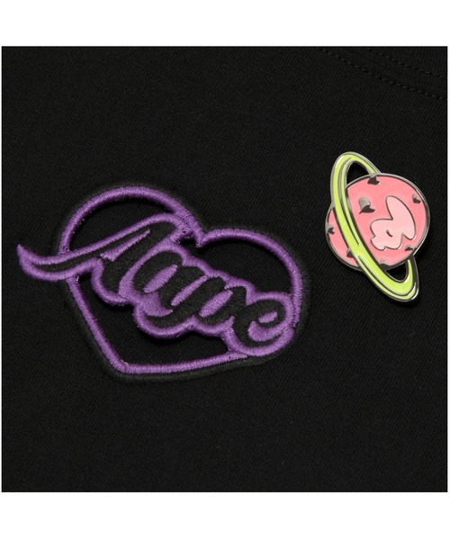 tシャツ AAPE LONG SLEEVE HOODIE TEE レディース AAPE BY A BATHING APE tシャツ LONG SLEEVE HOODIE TEE