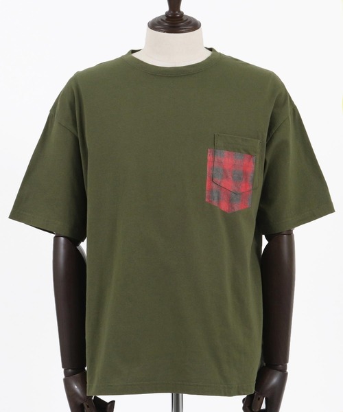 【国内発送】ノーティカル ポケットTシャツ カーゴポケットビッグTシャツ – 買えるLEON