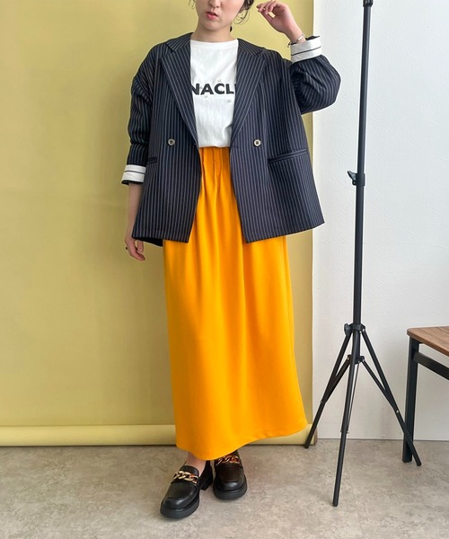 LHELBIE スカート ウエストタックスカート : ZOZOTOWN Yahoo!店