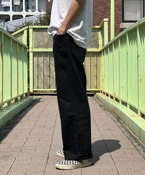 Dickies SKATEBOARDING デニム LOOSE FIT 34 Dickies Skateboarding Wingville Denim Pants Loose Fit Light