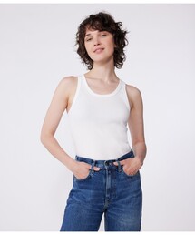 PETIT BATEAU タンクトップ ノースリーブ レディース : ZOZOTOWN