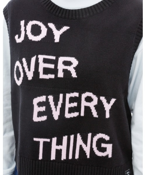 ベスト ジレ 「直営店限定」RVCA レディース 「ELLIOT ROUTLEDGE」 JOYS SWEATER VEST ベスト 「2024年春夏モ RVCA ベスト ジレ 「直営店限定」RVCA レディース 「ELLIOT