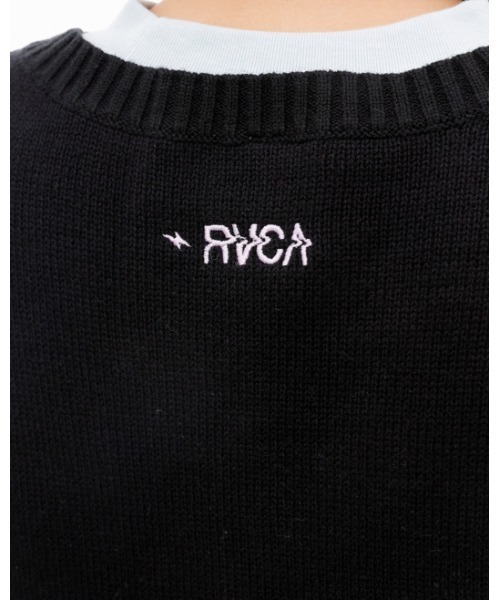 ベスト レディース 「直営店限定」RVCA レディース 「ELLIOT ROUTLEDGE」 JOYS SWEATER VEST ベスト 「2024年｜zozo｜08