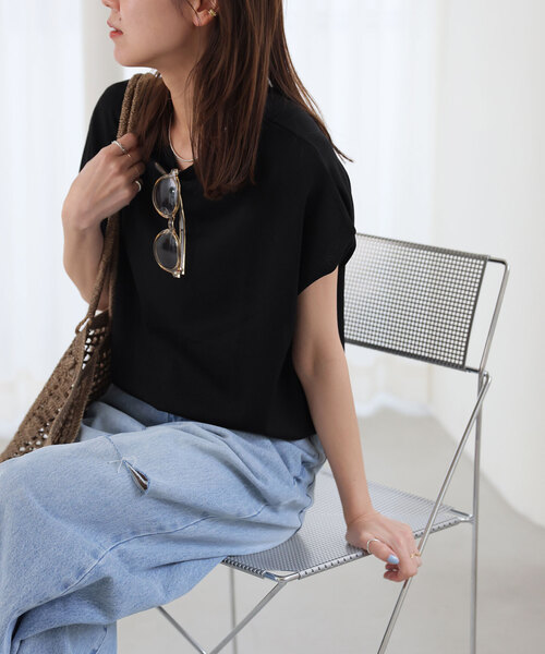 JOURNAL STANDARD relume ニット セーター ウォッシャブルクール