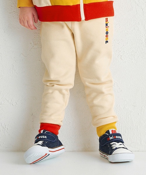 MIKI HOUSE（ミキハウス） パンツ 縦ロゴスウエットパンツ キッズ 子供