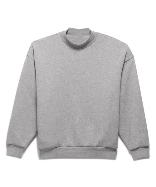 adidas パーカー ADIDAS BASKETBALL HEATHER CREW（アディダス