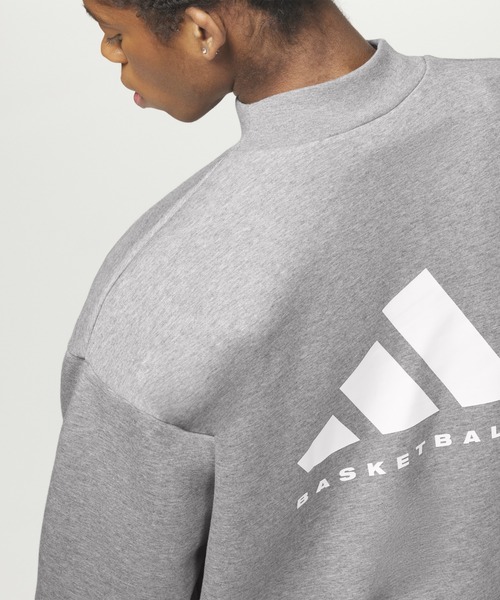 adidas - USA購入 adidas製 NBA ブレイザーズ パーカーUS XL adidas パーカー ADIDAS BASKETBALL HEATHER CREW（アディダス