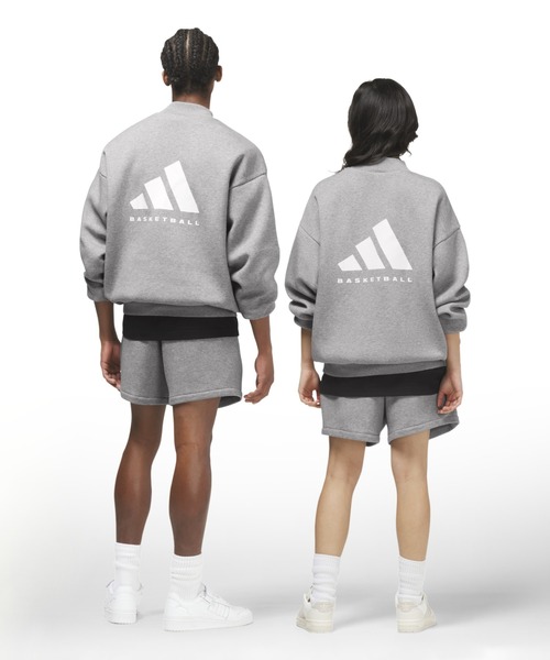 adidas - USA購入 adidas製 NBA ブレイザーズ パーカーUS XL adidas パーカー ADIDAS BASKETBALL HEATHER CREW（アディダス