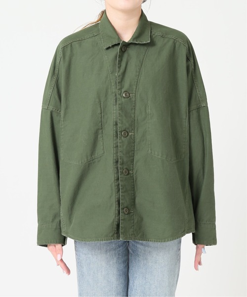 【一時値下げ】Plage BLAZER ジャケット 38 カーキ 一時値下げ】Plage BLAZER ジャケット 38 カーキ