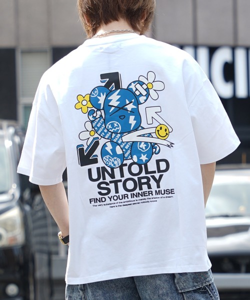 tシャツ 「unisex」アソートグラフィック ヘビーウェイトTシャツ