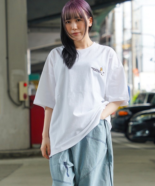 ANDRÉ グラフィックオーバーサイズTシャツ AS+W+J+SS+OS+GFX+TEE+BQ.png