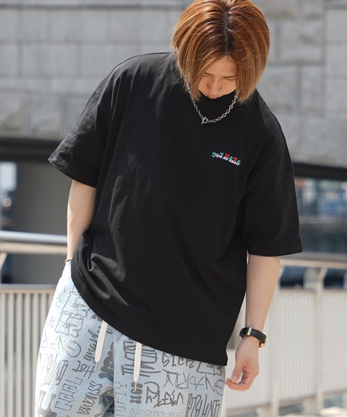tシャツ 「unisex」アソートグラフィック ヘビーウェイトTシャツ