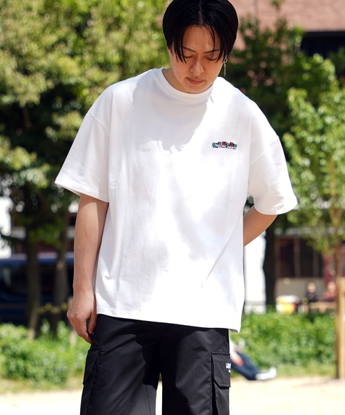 ANDRÉ グラフィックオーバーサイズTシャツ 叶グラフィックオーバーサイズTシャツ1 – un-dimension