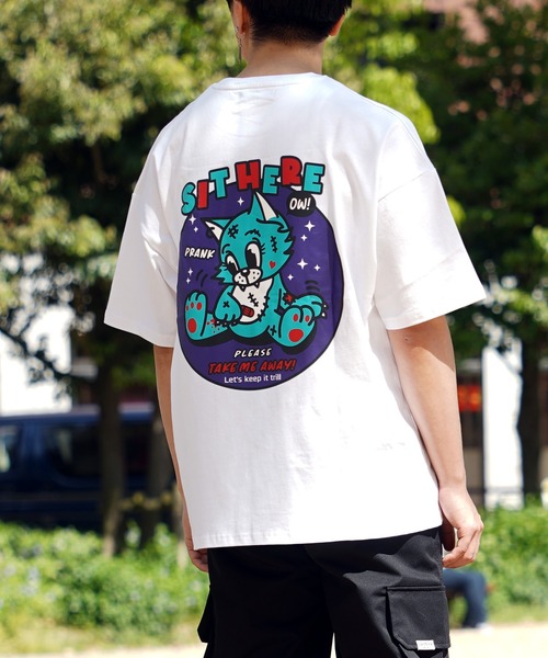 グラフィックのオーバーサイズTシャツ セール50%OFF】ワンフォークロージング 1111clothing ◇アソート