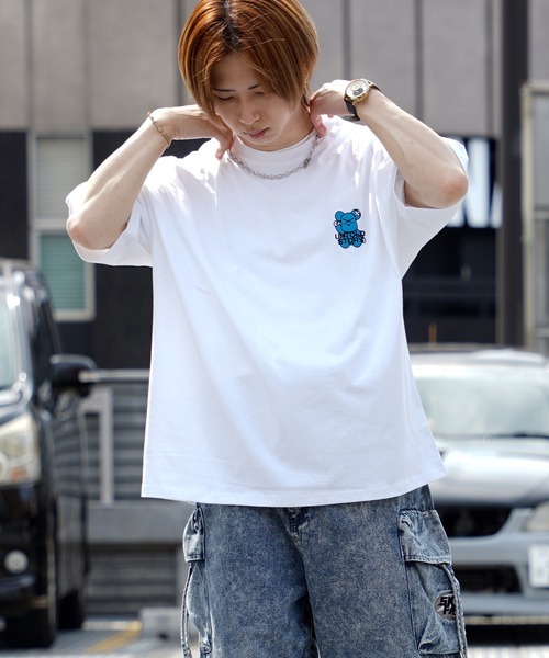 Tシャツ　実使用 tシャツ 「unisex」アソートグラフィック ヘビーウェイトTシャツ