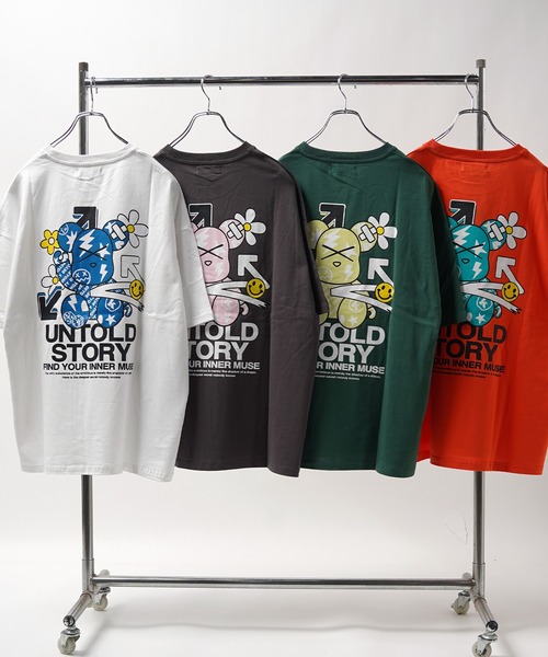 清春TシャツDrink &amp; Bite EXTRA Sサイズ Little sunny bite tシャツ LSB logo long tee レディース