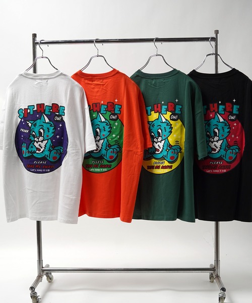 tシャツ 「unisex」アソートグラフィック ヘビーウェイトTシャツ