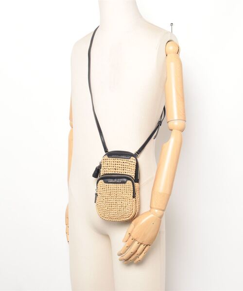 ANYA HINDMARCH ショルダーバッグ バッグ RAFIA アニヤハインド