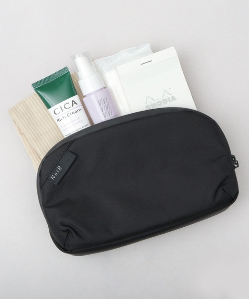 NoiR ポーチ 撥水加工 ビジネスポーチ バッグインバッグ Squad mini