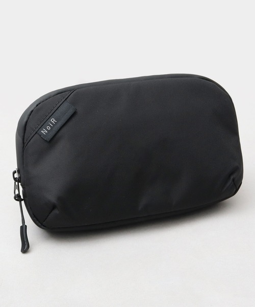 NoiR ポーチ 撥水加工 ビジネスポーチ バッグインバッグ Squad mini
