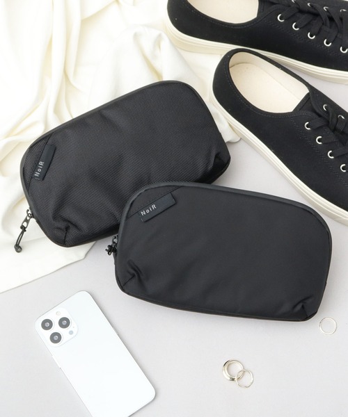 NoiR ポーチ 撥水加工 ビジネスポーチ バッグインバッグ Squad mini
