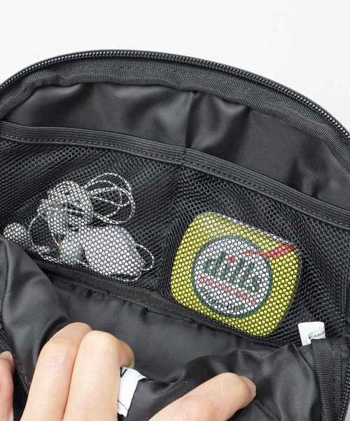 NoiR バッグインバッグ ポーチ 撥水加工 ビジネスポーチ バッグイン