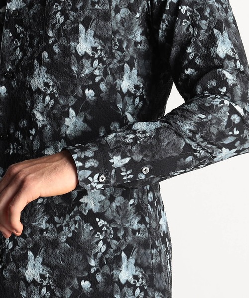 HIDEAWAYS NICOLE（ハイダウェイ ニコル） シャツ マイクロミニ