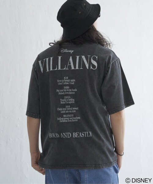 ヴィランズダメージTシャツ VENCE EXCHANGE｜ヴィランズマガジンTシャツ | Rakuten Fashion