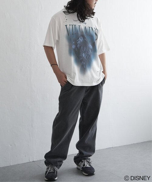 ヴィランズダメージTシャツ VENCE EXCHANGE tシャツ ヴィランズダメージTシャツ メンズ