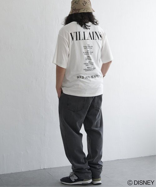VENCE EXCHANGE tシャツ ヴィランズダメージTシャツ メンズ