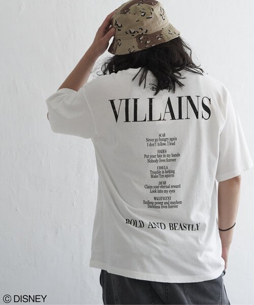 ヴィランズダメージTシャツ VENCE EXCHANGE｜ヴィランズマガジンTシャツ | Rakuten Fashion