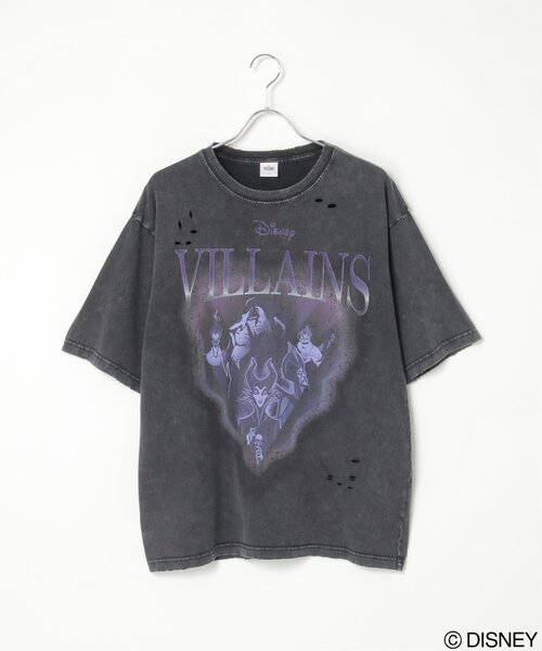 ヴィランズダメージTシャツ VENCE EXCHANGE｜ヴィランズマガジンTシャツ | Rakuten Fashion
