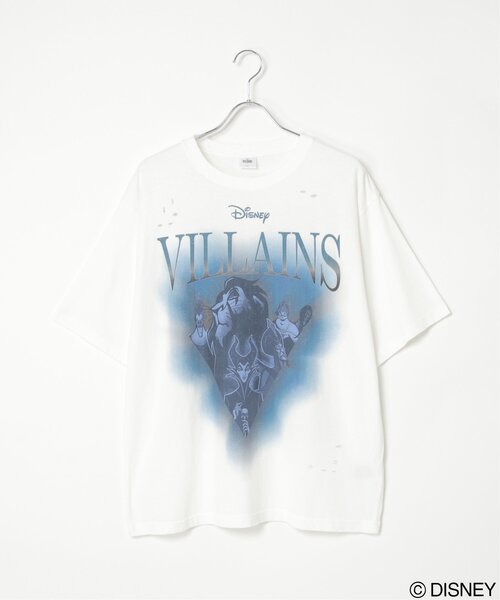 ヴィランズダメージTシャツ VENCE EXCHANGE tシャツ ヴィランズダメージTシャツ メンズ