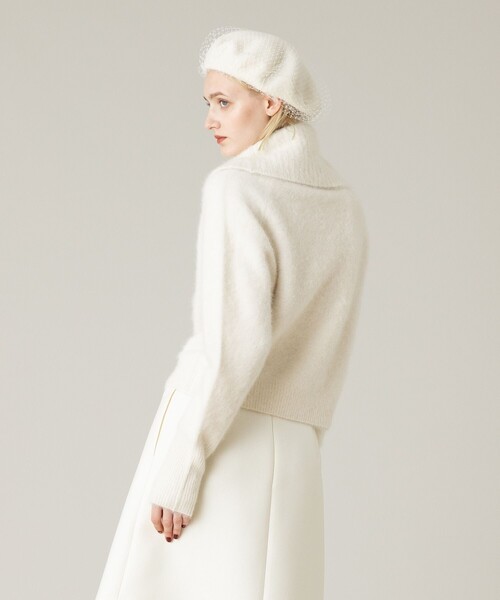 ニット セーター 「LOULOU WILLOUGHBY」カシミヤ混オフタートルプルオーバー レディース LOULOU WILLOUGHBY ニット セーター 「LOULOU WILLOUGHBY