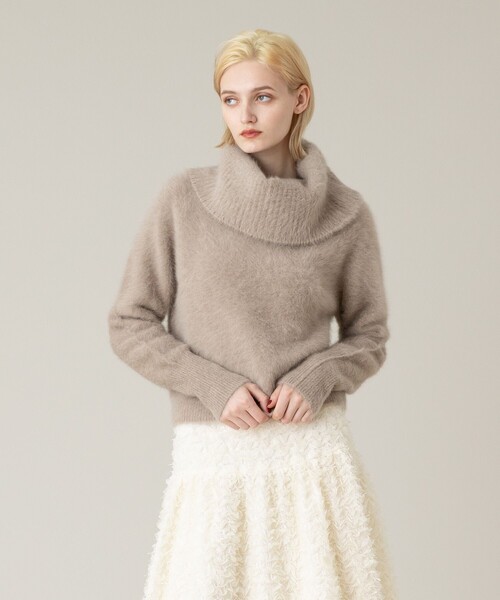 LOULOU WILLOUGHBY（ルルウィルビー） ニット セーター 「LOULOU