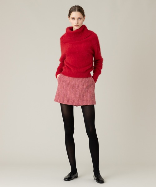 ニット セーター 「LOULOU WILLOUGHBY」カシミヤ混オフタートルプルオーバー レディース LOULOU WILLOUGHBY ニット セーター 「LOULOU WILLOUGHBY