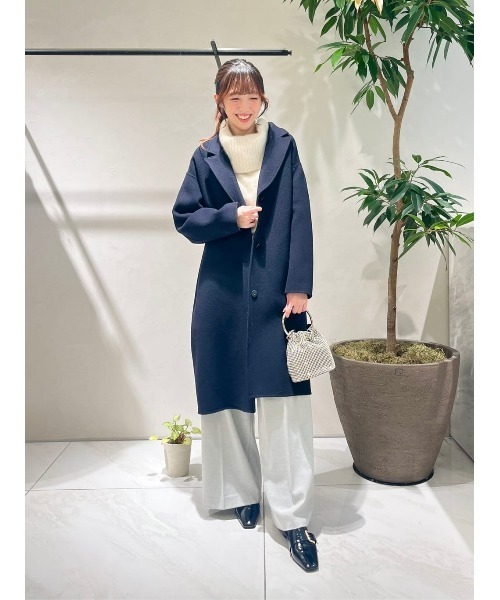 ニット セーター 「LOULOU WILLOUGHBY」カシミヤ混オフタートルプルオーバー レディース LOULOU WILLOUGHBY ニット セーター 「LOULOU WILLOUGHBY