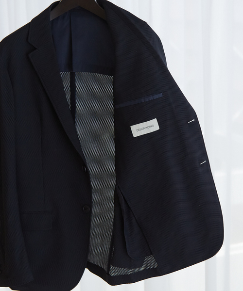 DESIGNWORKS メッシュセットアップ　ネイビー44 セットアップ対応】メッシュパンツ｜DESIGNWORKS (MEN'S