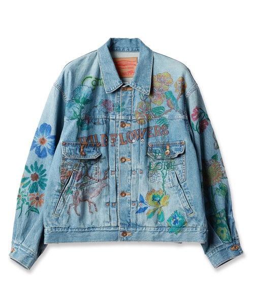 amok ハンドペイント デニムジャケット 23ss qW8Y8t7k4no8.jpg?width=768