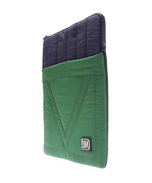 UN3D. タブレットケース QUILTING PC BAG / キルティングPC