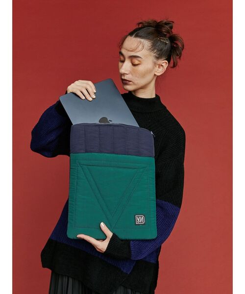 UN3D. タブレットケース QUILTING PC BAG / キルティングPC UN3D. タブレットケース QUILTING PC BAG / キルティングPC