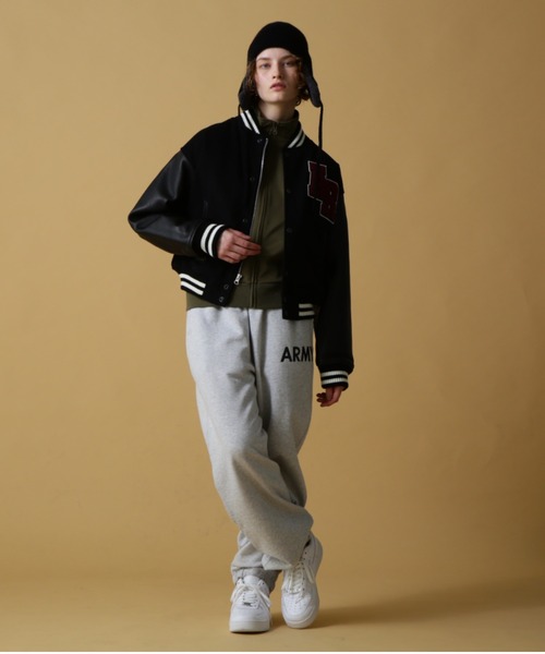 AVIREX スタジャン 「WEB＆DEPOT限定」SKOOKUM VARSITY JACKET