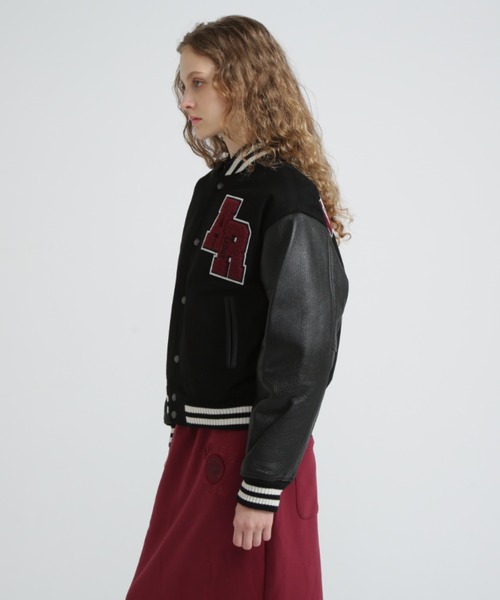AVIREX スタジャン 「WEB＆DEPOT限定」SKOOKUM VARSITY JACKET