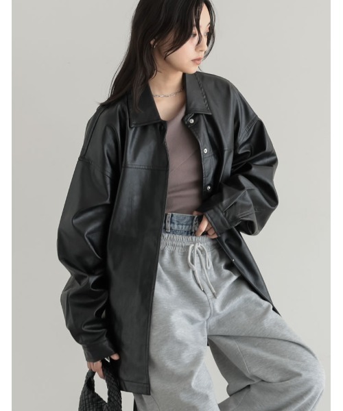 Re:EDIT（リエディ） ブルゾン アウター 「2026AW PRE ORDER」ミドル丈