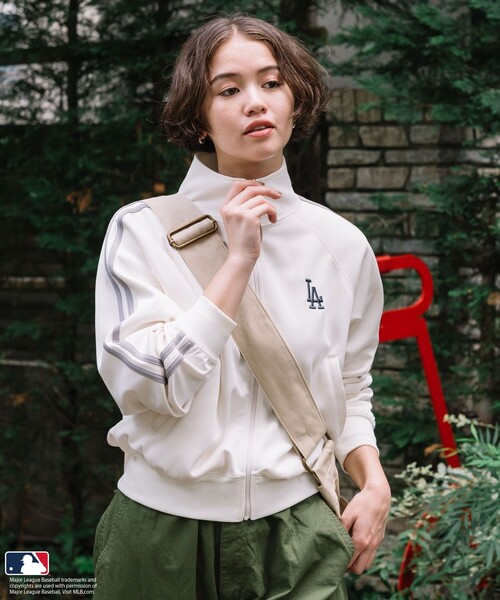エムエルビー ドジャーズ　トラックスーツ　美品 FREAK'S STORE アンサンブル MLB × STORE/エムエルビー トラック