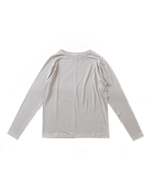 tシャツ thick feel rib long sleeve tee(シックフィールリブロングスリーブTシャツ) レディース