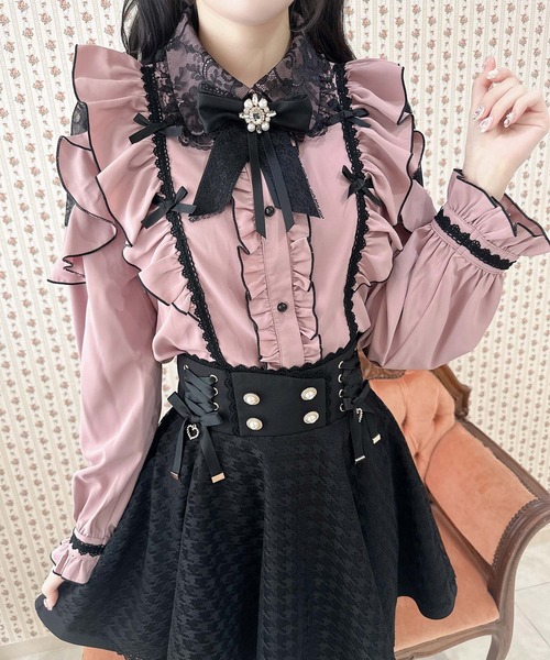 ROJITA（ロジータ） ブラウス シャツ プチリボンブラウス レディース 