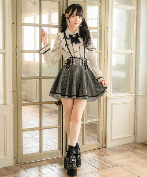 ブラウス シャツ ショルダーリボンブラウス / 1215210704 レディース ショルダーリボンブラウス | PROPORTION BODY DRESSING